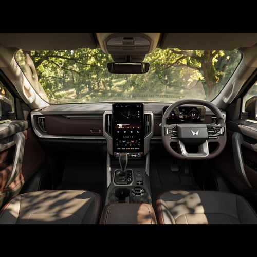 2027 Mahindra Motors Scorpio Lifestyler Interior